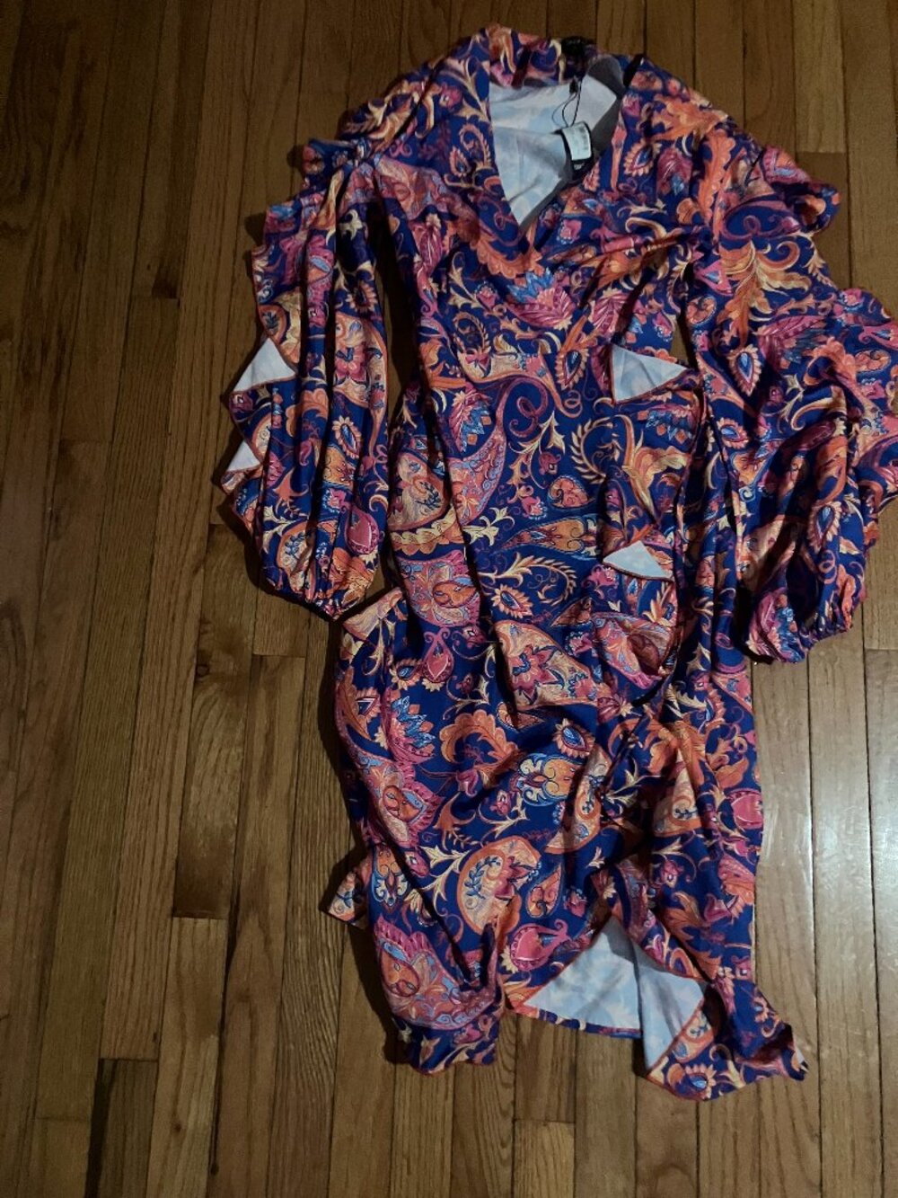 ✨ BOOHOO VIBRANT PAISLEY STATEMENT! ✨